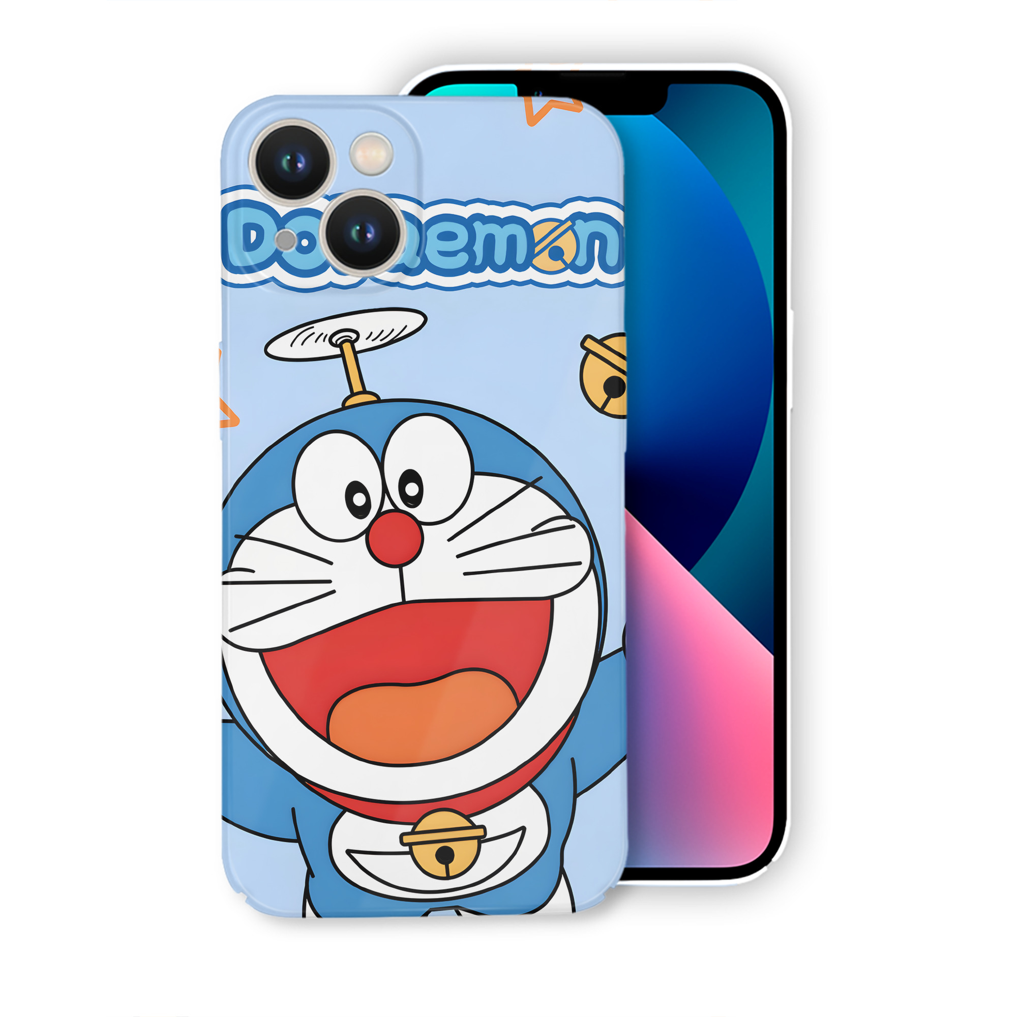 （画像用） ドラえもん Doraemon 【iPhone 14シリーズ対応】ハードケース